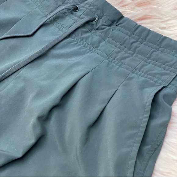 PRANA Breathe Lightweight Pants Drawstring Gray Womens extra Small Ankle Length - Picture 5 of 13